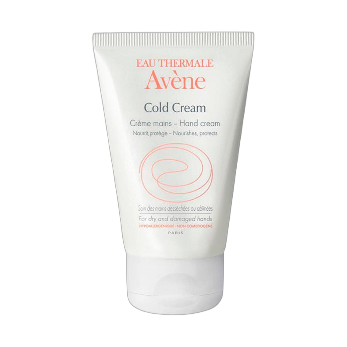 AVENE Cold Cream Crema de manos concentrada 50ml (fondo limpio)