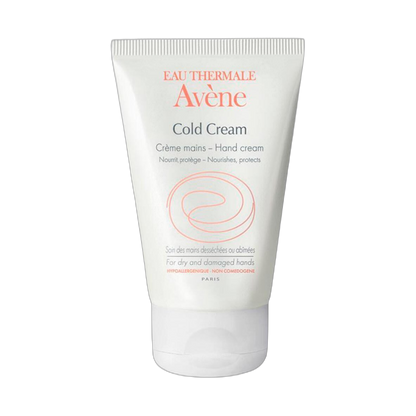 AVENE Cold Cream Crema de manos concentrada 50ml (fondo limpio)