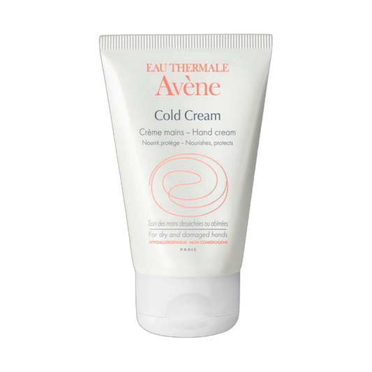 AVENE Cold Cream Crema de manos concentrada 50ml (fondo limpio)