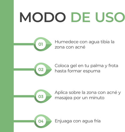 BIO ETHIK C-RO acné dermolimpiador 50g