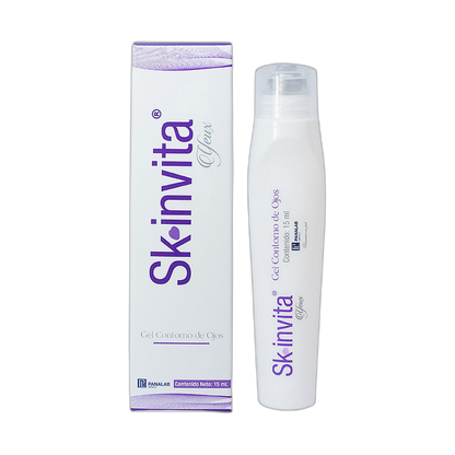 PANALAB Sk-Invita Yeux Gel Contorno De Ojos 15 Ml (fondo limpio)
