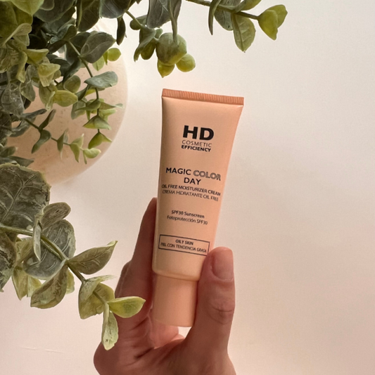 HD MAGIC COLOR DAY Crema hidratante oil free 40ml