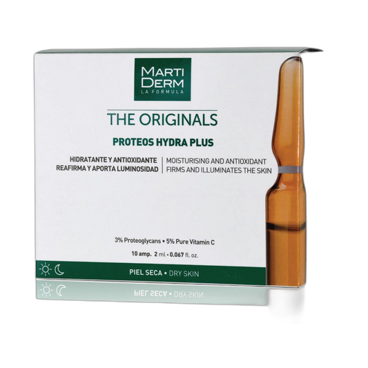 MARTIDERM Proteos hydra plus 10amp (fondo limpio)
