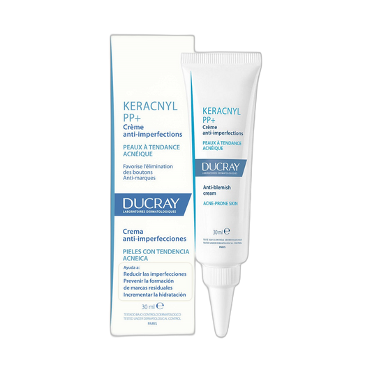DUCRAY Keracnyl crema calmante anti-imperfecciones PP 30ml (fondo limpio)