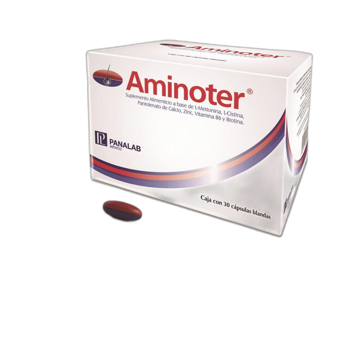 PANALAB Aminoter 30caps (fondo limpio)