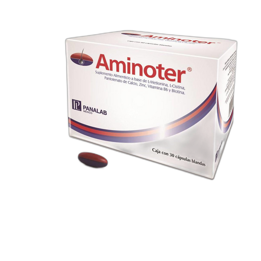 PANALAB Aminoter 30caps (fondo limpio)