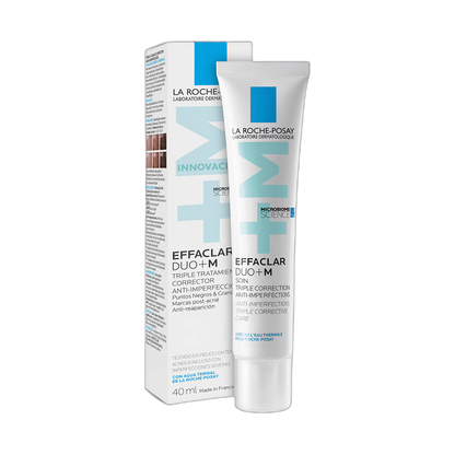 LRP EFFACLAR DUO+ M 40ml (fondo limpio)