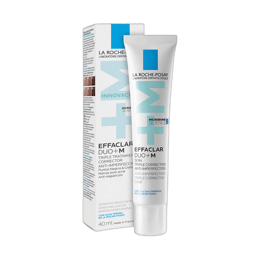 LRP EFFACLAR DUO+ M 40ml (fondo limpio)
