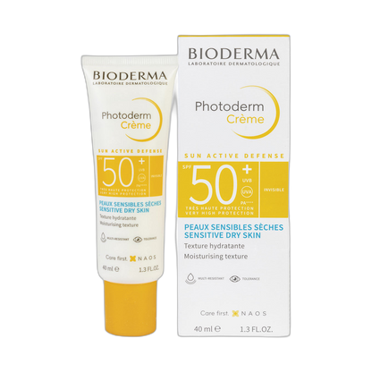 BIODERMA Photoderm Max Crema spf50+ 40ml (fondo limpio)