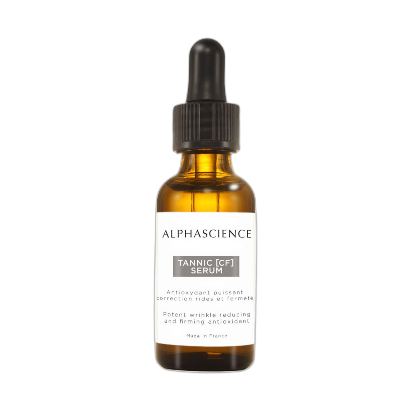 ALPHASCIENCE TANNIC [CF] SERUM 30ml (fondo limpio)