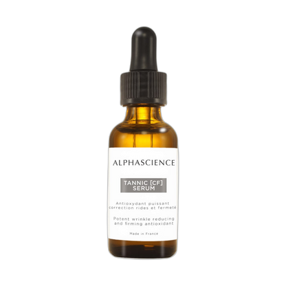 ALPHASCIENCE TANNIC [CF] SERUM 30ml (fondo limpio)