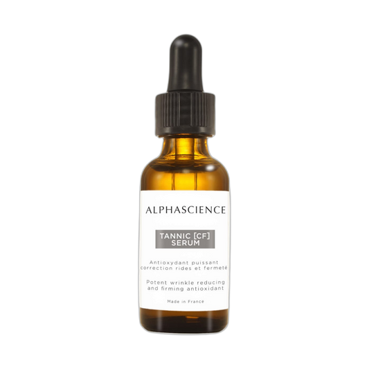 ALPHASCIENCE TANNIC [CF] SERUM 30ml (fondo limpio)