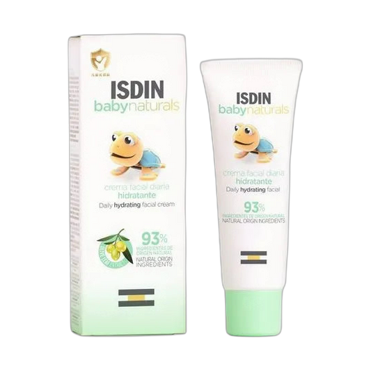 ISDIN Baby naturals crema facial 50ml (fondo limpio)
