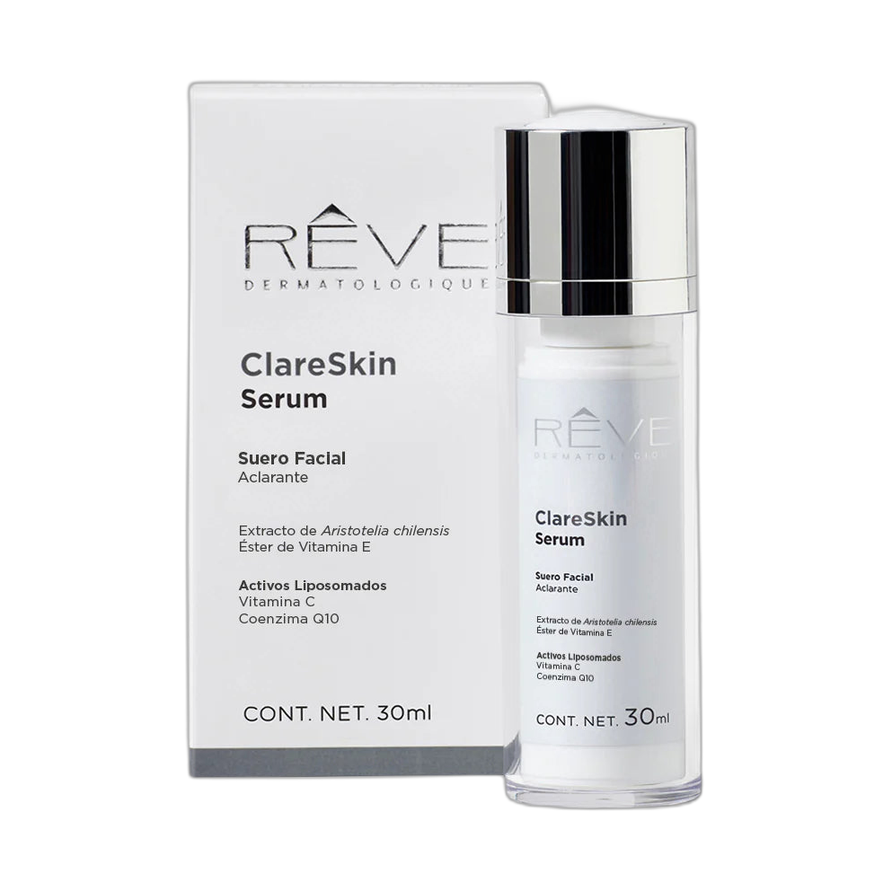 RÉVE ClareSkin serum 30ml (fondo limpio)
