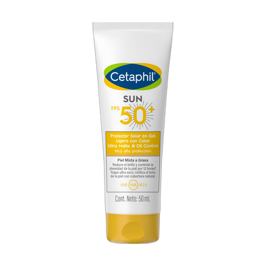 CETAPHIL Sun oil control fps50+ COLOR 50ml (fondo limpio)