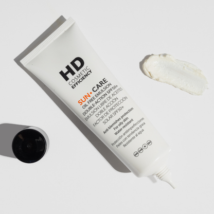 HD SUNCARE Emulsión oil free doble acción FPS50+ 50ml