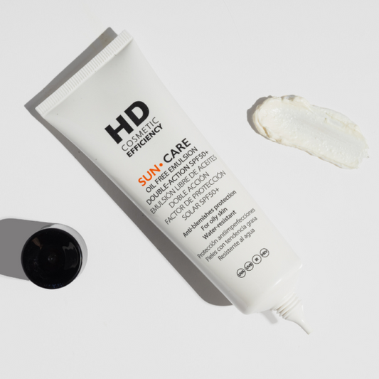 HD SUN·CARE OILFREE GEL CREAM SPF50+. 50ml