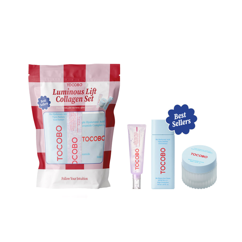 Set Luminosidad, Hidratación y Protección TOCOBO