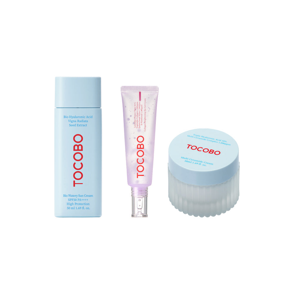 Set Luminosidad, Hidratación y Protección TOCOBO