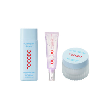 Set Luminosidad, Hidratación y Protección TOCOBO