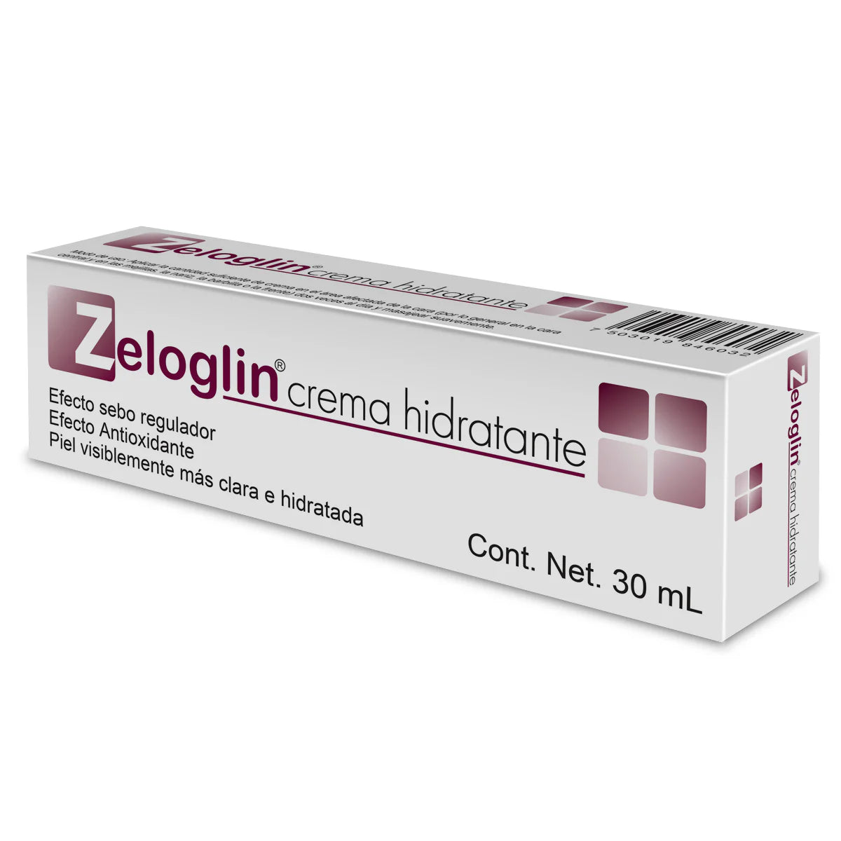 ZELOGLIN Crema Hidratante 30ml