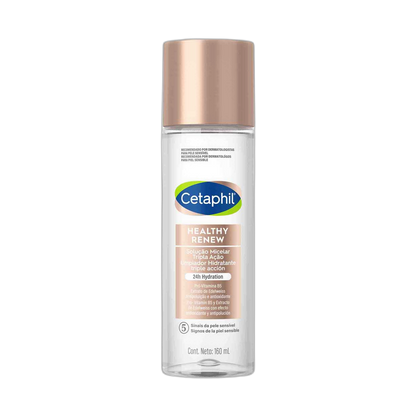 Cetaphil Healthy Renew Limpiador Hidratante Triple Acción 160ml (fondo limpio)