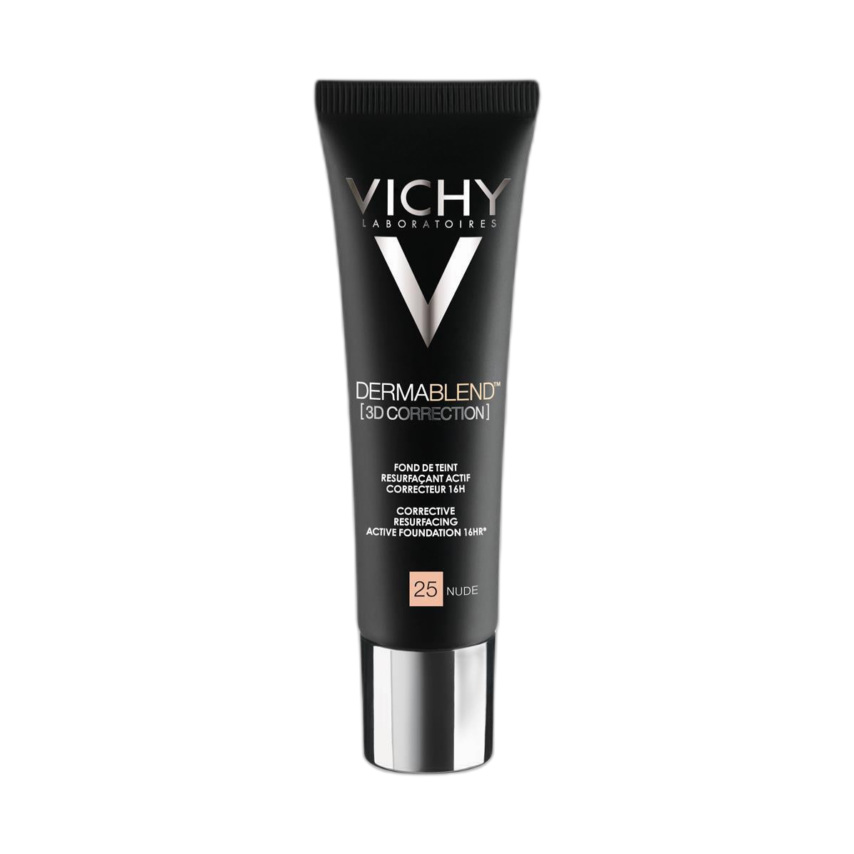 VICHY Dermablend 3D maquillaje fluido 25 nude 30ml (fondo limpio)