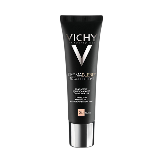 VICHY Dermablend 3D maquillaje fluido 25 nude 30ml (fondo limpio)