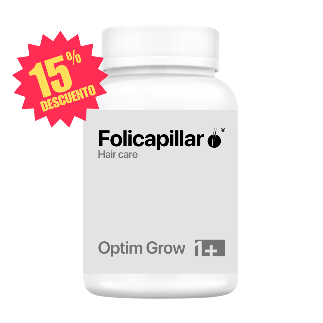 FOLICAPILLAR Minoxidil 1mg | 60 cápsulas