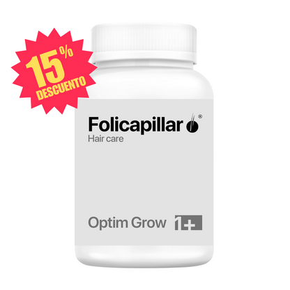 FOLICAPILLAR Minoxidil 1mg | 60 cápsulas