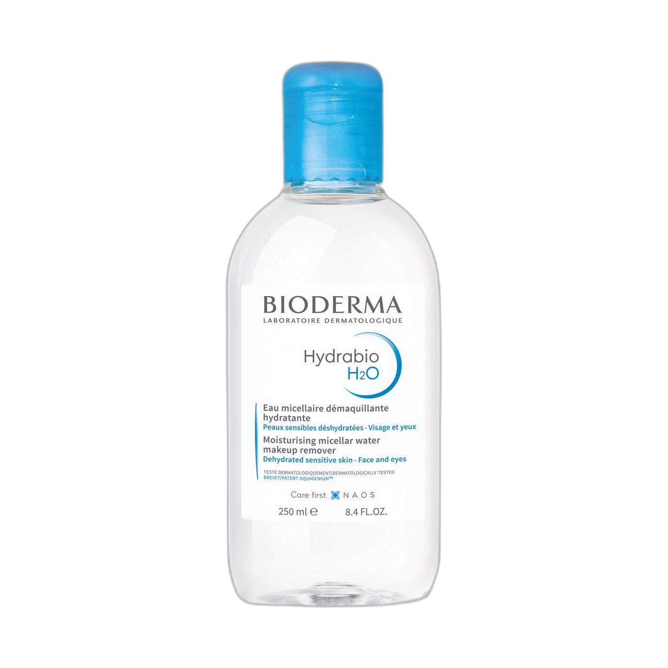 BIODERMA Hydrabio H2o 250ml (fondo limpio)