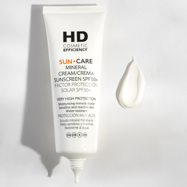 HD SUN·CARE MINERAL FLUID SPF50+. 50ml