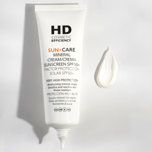 HD SUNCARE Mineral FPS50+ 50ml