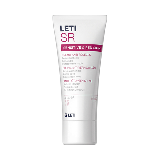 LETI   SR Crema Antirojes Fps 20 40 Ml (fondo limpio)