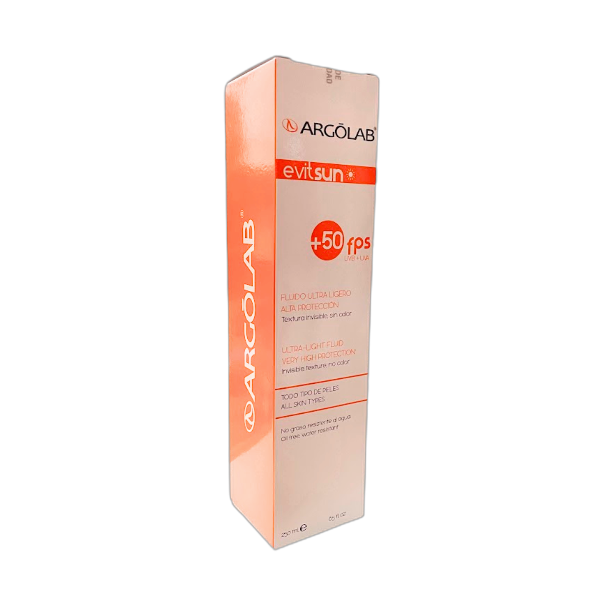 ARGOLAB Evitsun FPS50+ 250ml — protector solar de ARGOLAB | comprar en Supiel