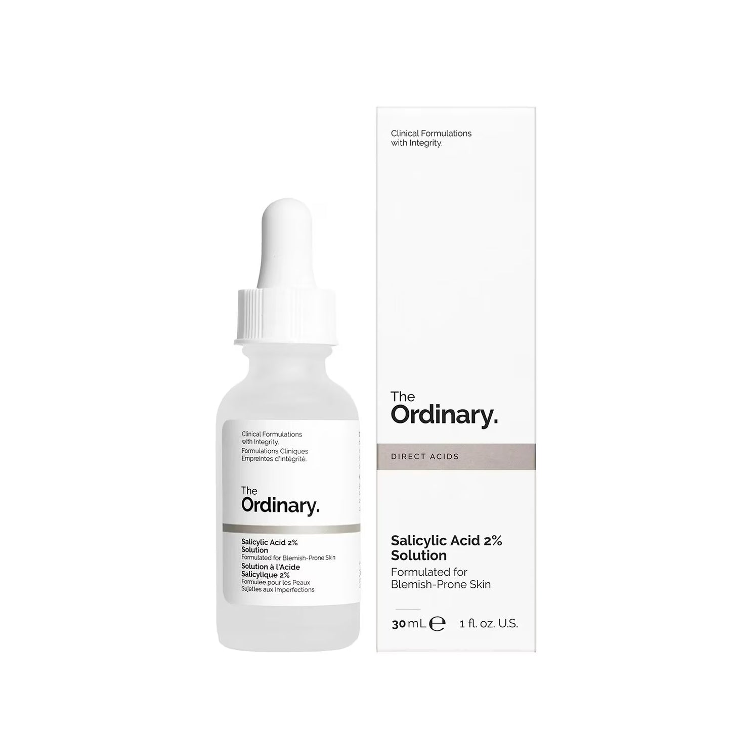 The Ordinary. Salicylic acid 2% solution 30ml