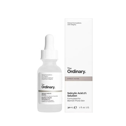 The Ordinary. Salicylic acid 2% solution 30ml