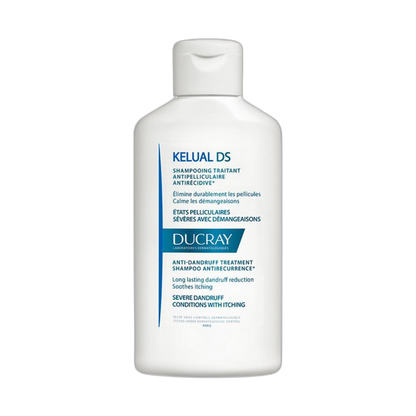 DUCRAY Kelual DS shampoo anticaspa 100ml (fondo limpio)