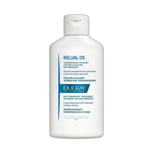 DUCRAY Kelual DS shampoo anticaspa 100ml (fondo limpio)