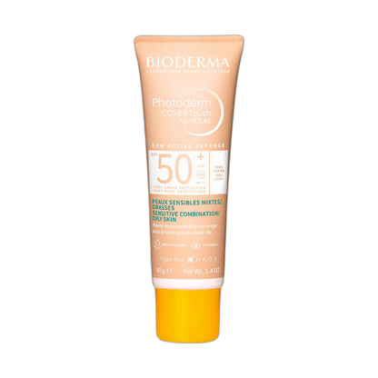 BIODERMA Photoderm COVER Touch spf50+ Tono muy claro (fondo limpio)