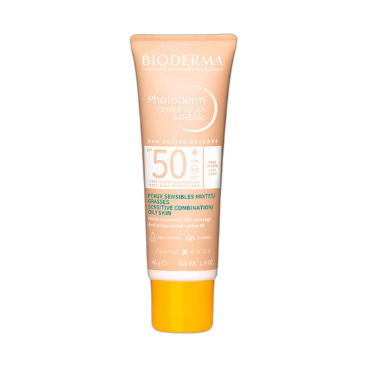 BIODERMA Photoderm COVER Touch spf50+ Tono muy claro (fondo limpio)