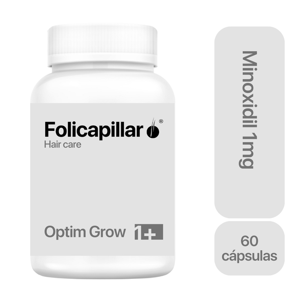 FOLICAPILLAR Minoxidil 1mg | 60 cápsulas
