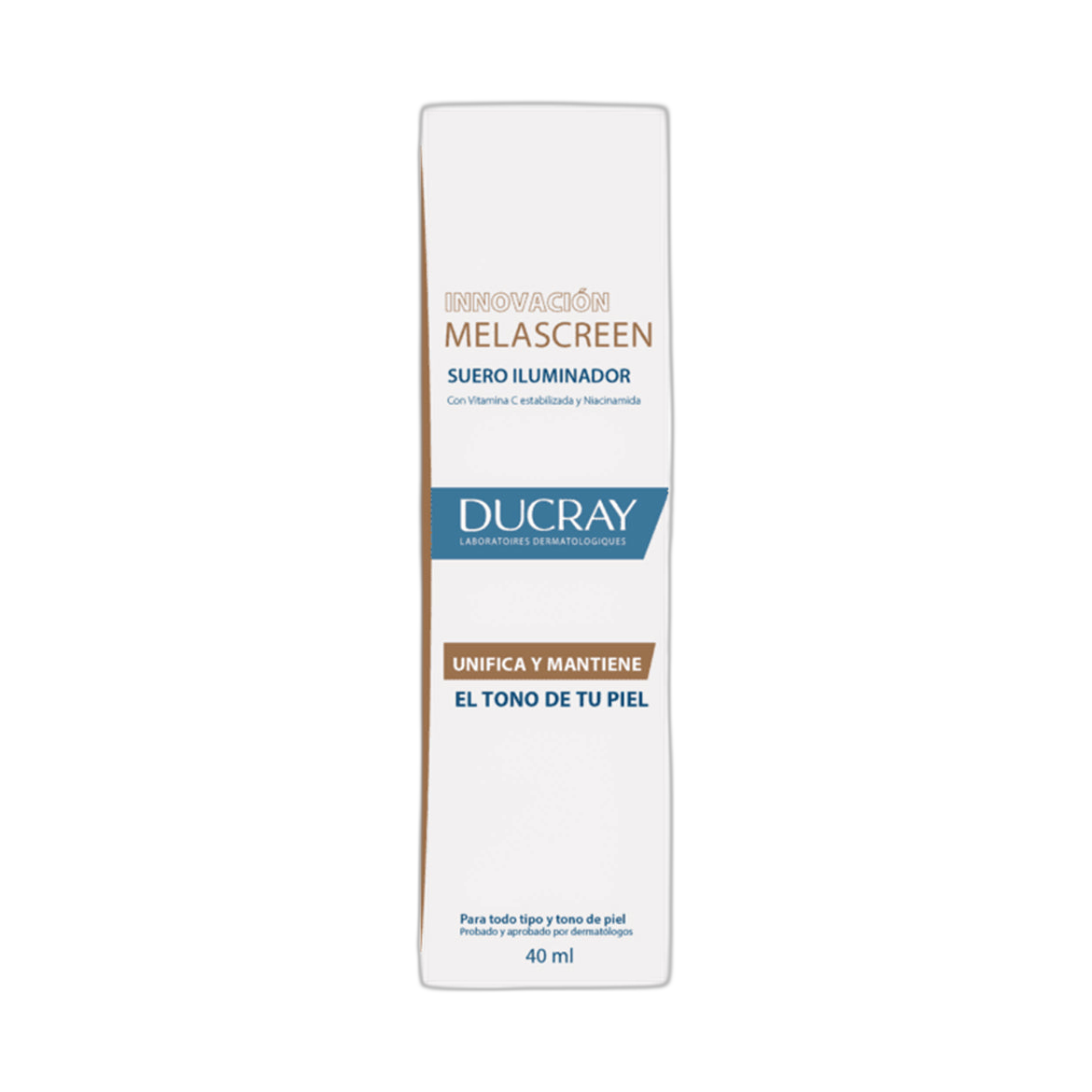 DUCRAY Melascreen suero iluminador 40ml (fondo limpio)