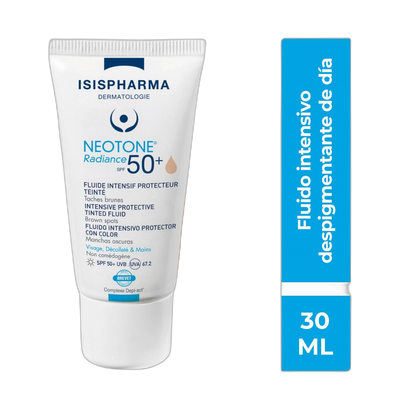 ISISPHARMA  Neotone Radiance Spf50+ Tinte Medio 30 M (fondo limpio)