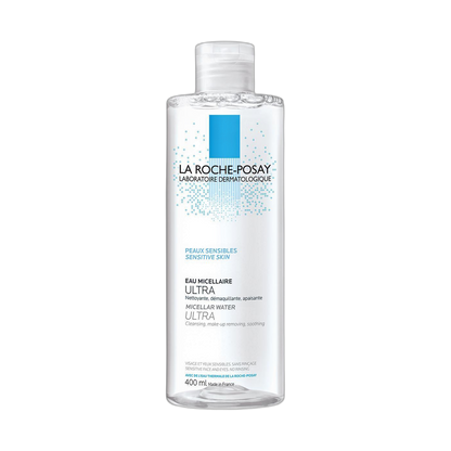 LRP Agua micelar ultra calmante piel sensible 400ml (fondo limpio)