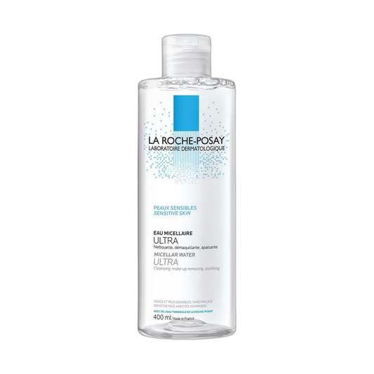 LRP Agua micelar ultra calmante piel sensible 400ml (fondo limpio)
