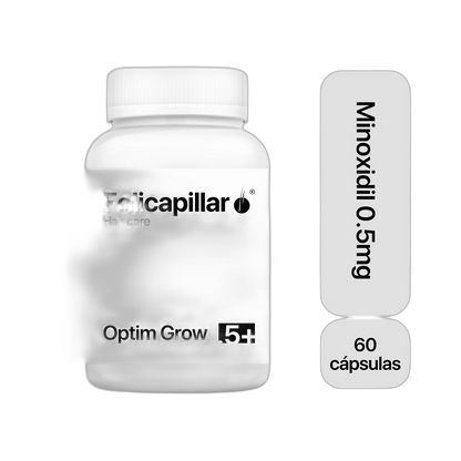 FOLICAPILLAR Minoxidil 0.5mg | 60 cápsulas — tratamiento anticaída de FOLICAPILLAR | comprar en Supiel