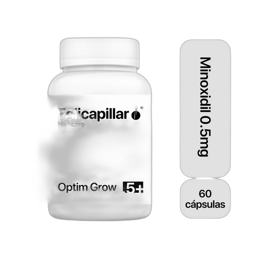 FOLICAPILLAR Minoxidil 0.5mg | 60 cápsulas — tratamiento anticaída de FOLICAPILLAR | comprar en Supiel