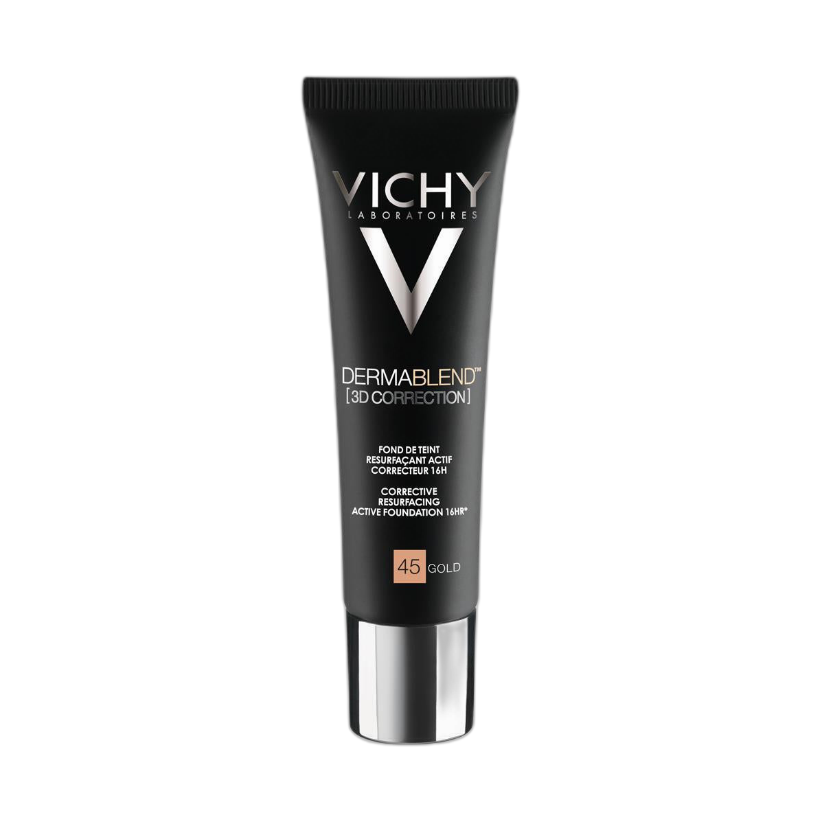VICHY Dermablend 3D maquillaje fluido 45 gold 30ml (fondo limpio)