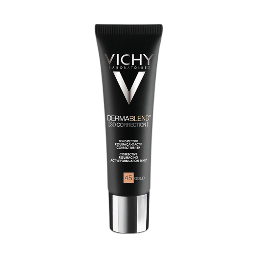 VICHY Dermablend 3D maquillaje fluido 45 gold 30ml (fondo limpio)